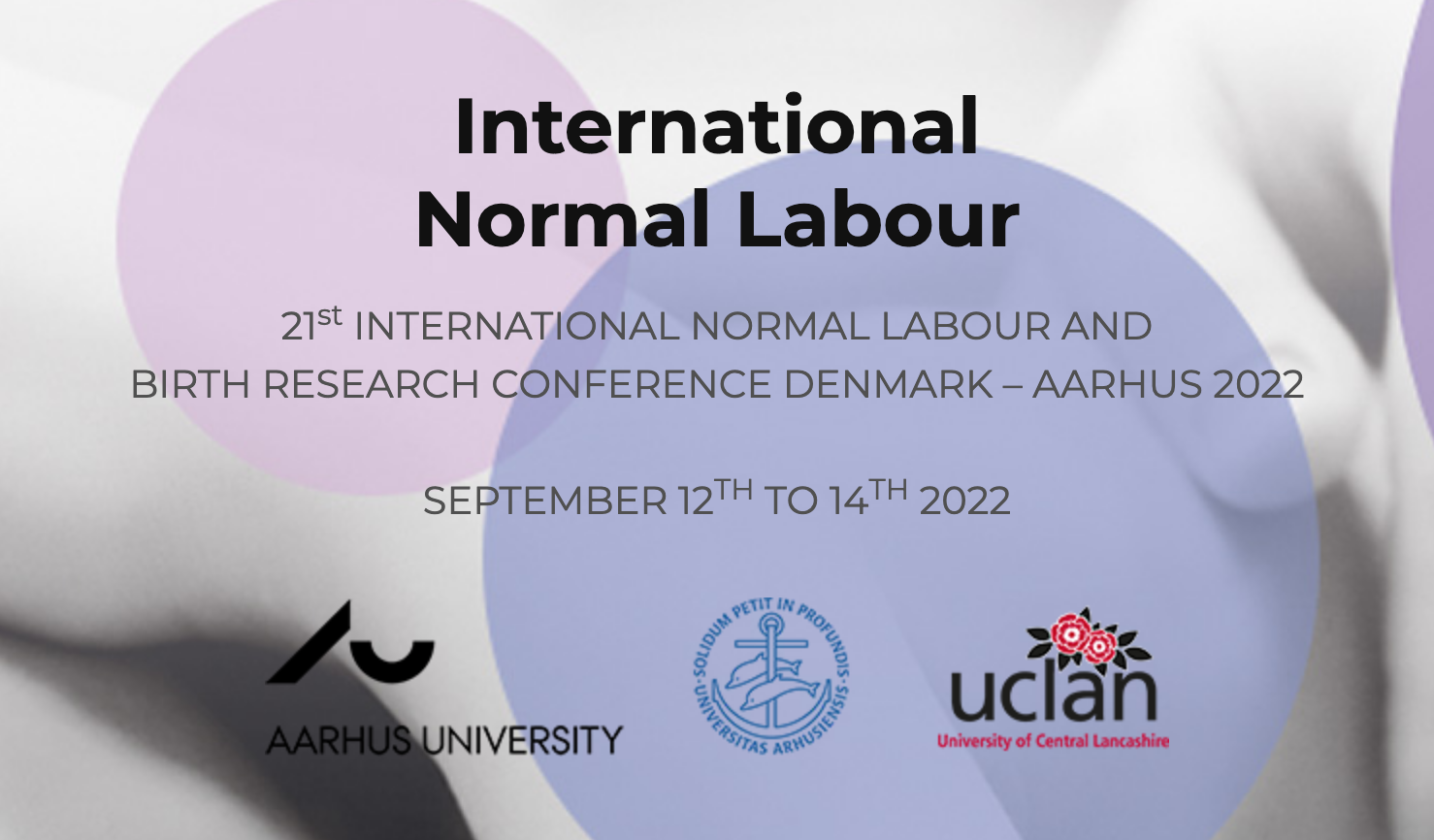 International Normal Labour and Birth Conference 2022 Quality
